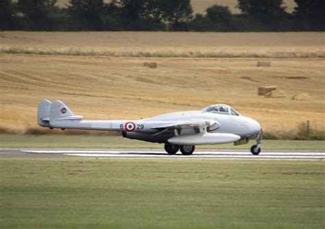 Img Dh Vampire Fb Ln Dhy Duxford July Flickr