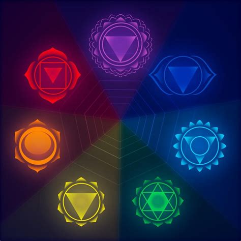 ¿qué Son Los Chakras O Puntos Energéticos Mari Pulido