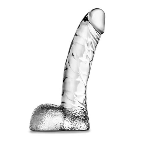 Naturally Yours Ding Dong Clear Dildo On Literotica