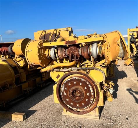 Caterpillar B Land Petroleum Generator Set Engine Only Hp