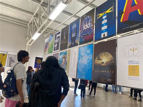 Facultad Del Hábitat De La Uaslp Recibe En Donación La Exposición “100 Carteles Sobre La