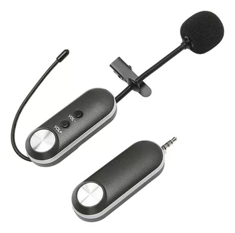 Micr Fono Inal Mbrico Lavalier T Uhf Professional Solapa Cuotas Sin