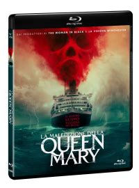 Maledizione Della Queen Mary La Blu Ray Bloodbuster