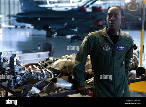 DON CHEADLE, IRON MAN 2, 2010 Stock Photo - Alamy