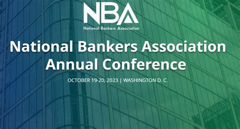 National Bankers Association Annual Conference National Bankers