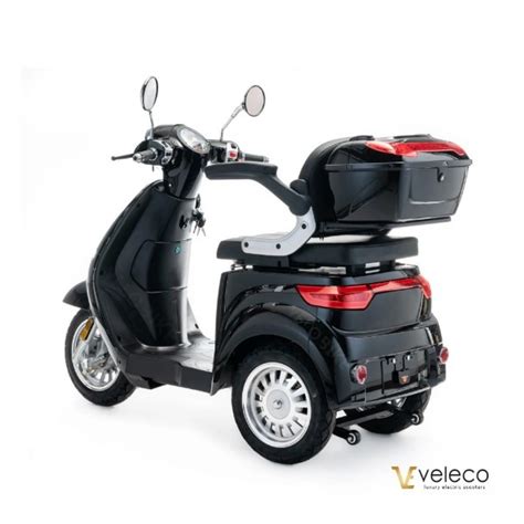 Motorino Elettrico Per Invalidi E Anziani Di Veleco Mod Cristal Nero