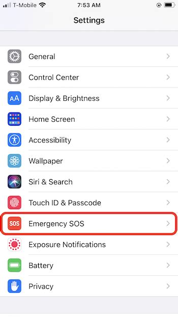 How To Turn Off Emergency Sos On Your Iphone Macinstruct