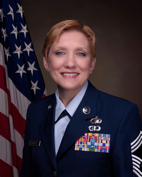 Chief Master Sgt Selected For Command Hill Air Force Base Article