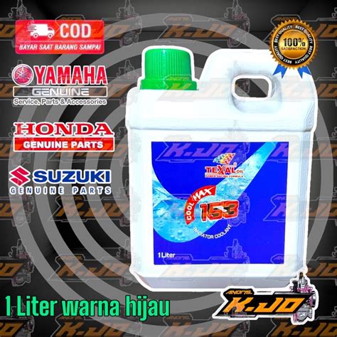 Jual Air Radiator Mobil Motor Coolant Sni Nos Hijau Matic Sport Liter