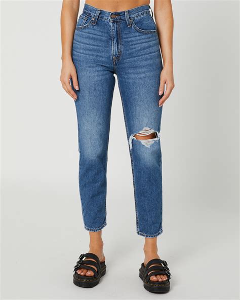 Levis 80s Mom Jean Medium Indigo Surfstitch