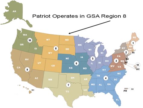 GSA Region 8 Partners - Patriot Solutions International, LLC