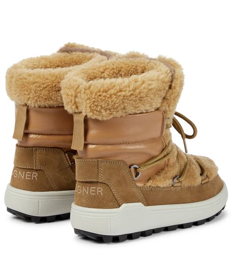 Bogner Chamonix 3 Shearling Snow Boots Bogner