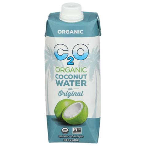 C O Organic Coconut Water The Original Oz Walmart