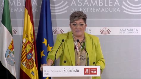 El Psoe De Extremadura Evita Responder Sobre El Env O De Fondos