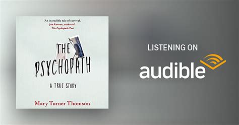 The Psychopath By Mary Turner Thomson Audiobook Audible Ca