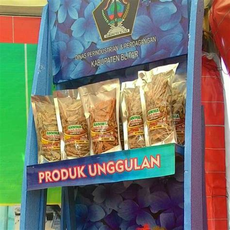 Keripik Bonggol Pisang Produk Unggulan Di Kabupaten Blitar Info