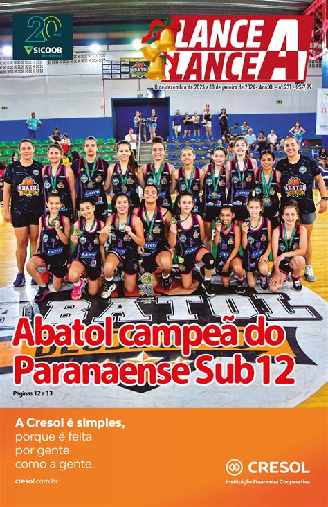 Abatol Prefeitura De Toledo Campe Invicta Do Paranaense Feminino Sub