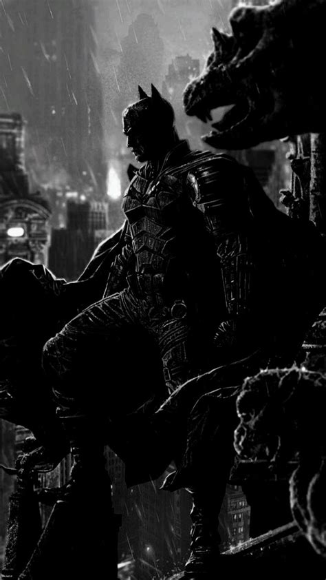 The Batman Noir Wallpaper | Noir, Batman, Superhero