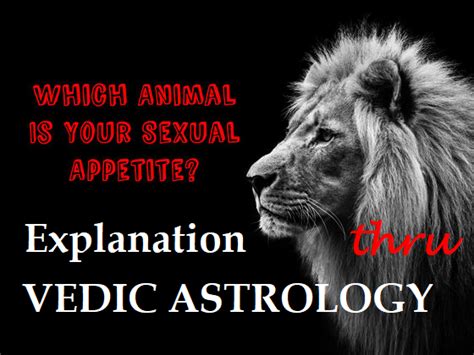 What Are The Planetary Position For A Man To Have High Sexual Interests