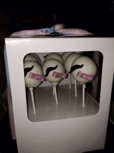 Gender Reveal Cake Pops by Kristin Forster