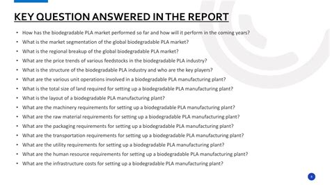 Ppt Biodegradable Pla Manufacturing Plant Project Report Powerpoint Presentation Id 13224699