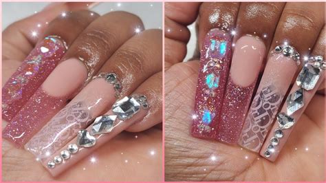 Pink Polygel Freestyle Nail Set Your Nail Lab By Makartt X September