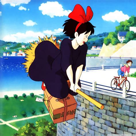 Kikis Delivery Service Ultra Hd Wallpaper For 4k Uhd Tv And Desktop