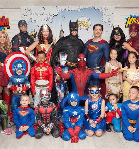 Captain America Birthday Party Characters For Kids Call 855 705 2799