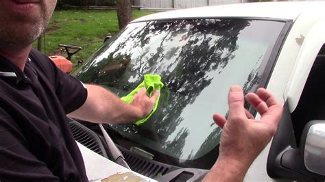 How To Clean Film On Inside Of Windshield