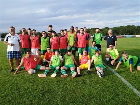 Les footballeurs ont repris le chemin des terrains Lurcy Lévis 03320