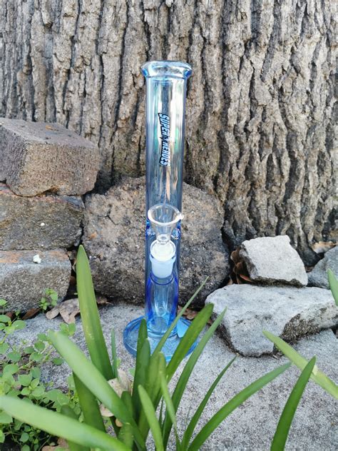 Glass Bong 32cm - Marijuana SA