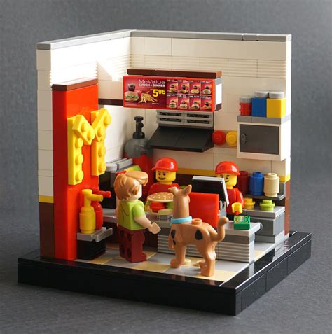 Lego Mcd Vignette Flickr