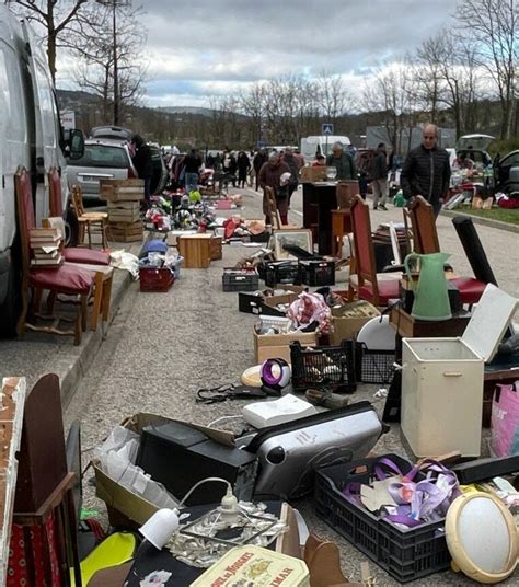 Saint Maurice De Lignon Le 1er Mai Premier Vide Greniers Des