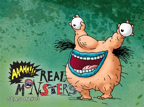 Prime Video Aaahh Real Monsters Season 3