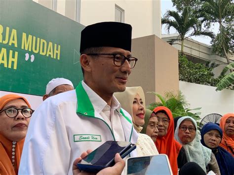 Tak Terpilih Jadi Cawapres Ganjar Sandiaga Kini Di Belakang Layar