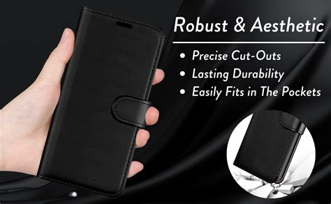 Amazon Icatchy For Samsung Galaxy A Case Leather Wallet Book