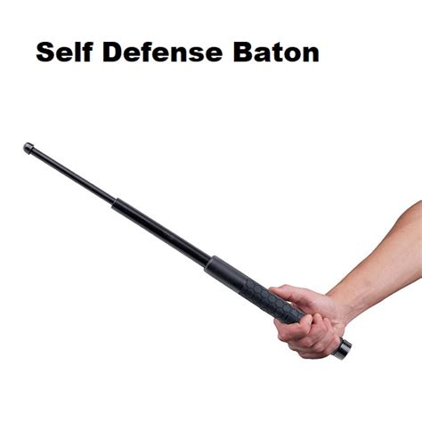 Self Defense And Non Lethal Weapons How Can A Baton Serve As A Self