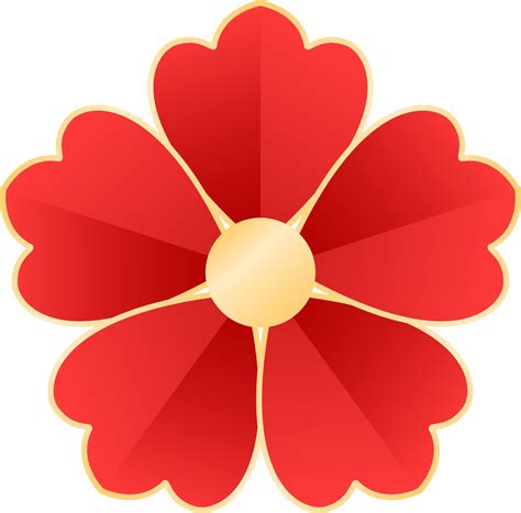 Chinese Lunar New Year Flower Png