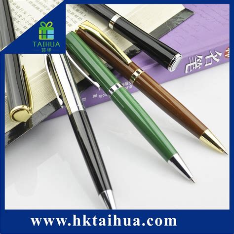 Advertising Personalized Twist Metal Ball Pen Promotional Ballpoint Pen