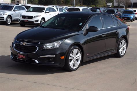 Pre Owned 2016 Chevrolet Cruze Limited LTZ 4D Sedan In Longview