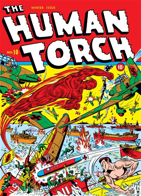 Human Torch Comics (1940) #10 | Comic Issues | Marvel