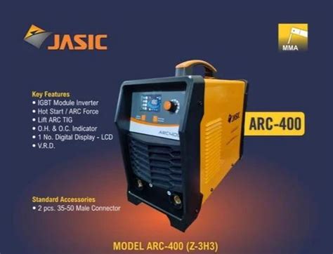 Inverter Arc Welding Machine Jasic Z H At Rs Inverter