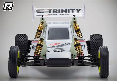 Red RC Kyosho 87 JJ Ultima Replica 60th Anniversary