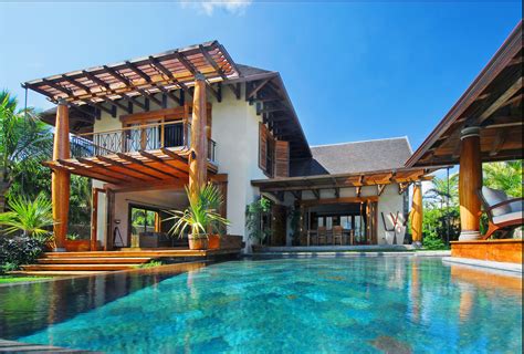 Four Luxury Beach Front Houses For Sale in Grand Bay – SAPA REAL ESTATE MAURITIUS