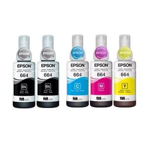 Kit Tinta Epson T Cores T Original L L L L L