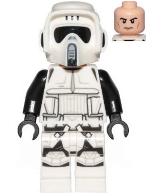 Lego Star Wars MINIFIGURE Scout Trooper dual Molded Helmet - Etsy