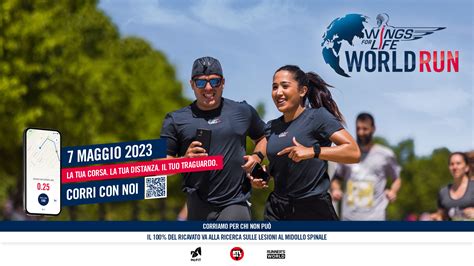 Wings For Life World Run La Corsa Solidale Per La Ricerca Medica E