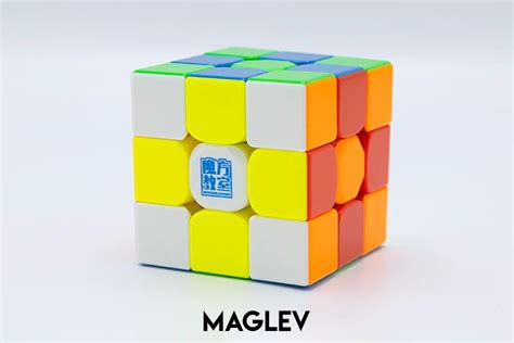 Rubik MoYu Super RS3M V2 UV Magnetic 3x3 2023 có nam châm cao cấp