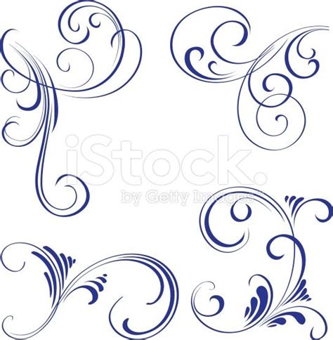 Vector art, Free vector art, Swirl design pattern