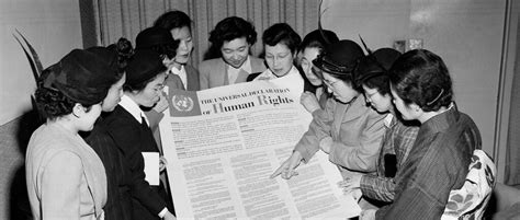 La Declaración Universal De Los Derechos Humanos 1948